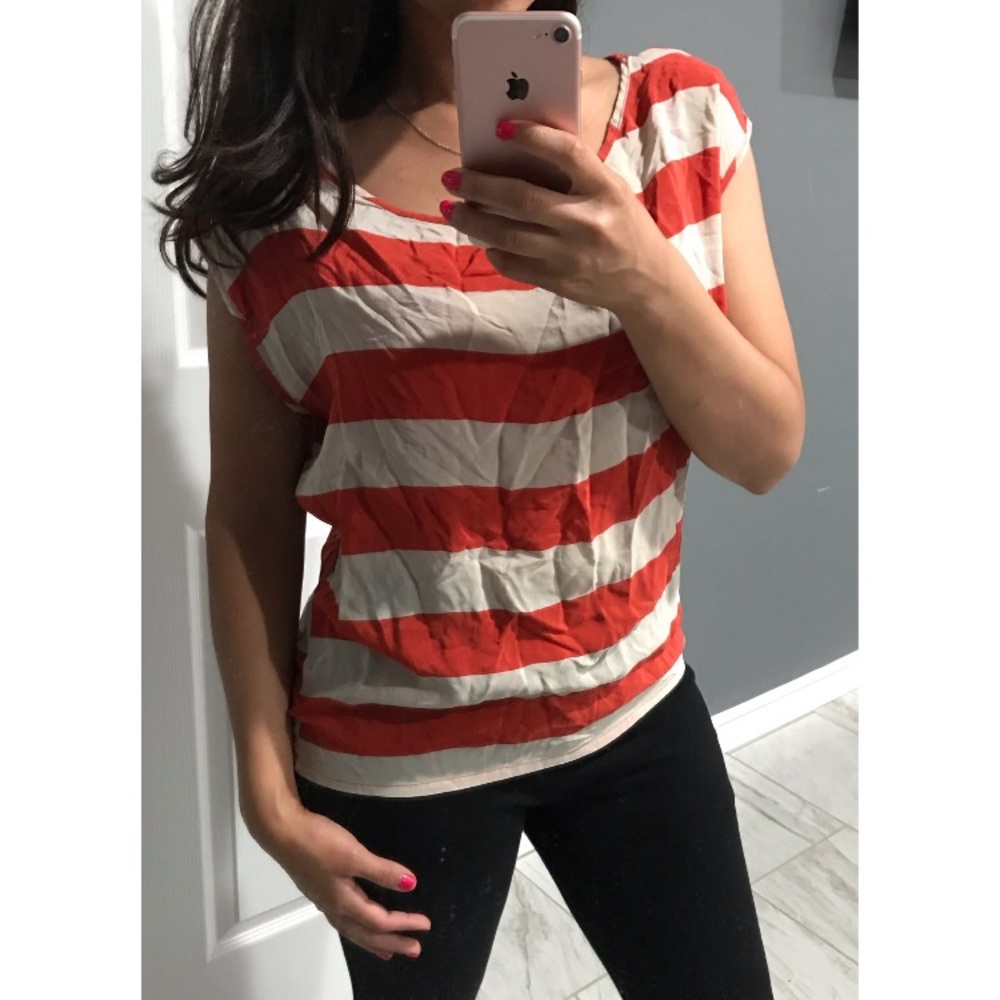 Forever 21 striped tank top small
